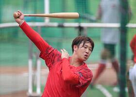 広島・小園　「残り試合全部出る」首位打者「無理です」もチーム勝たせる！　大失速繰り返さない「上がいるのでやりやすい」