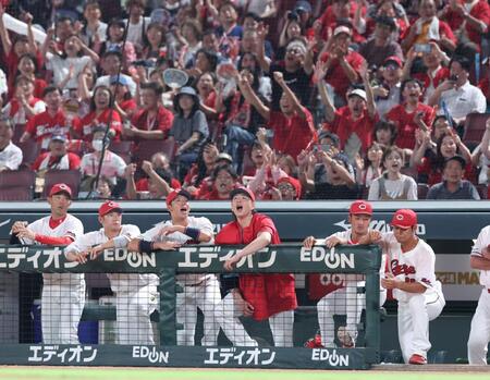 広島が逆転勝ちで連敗止める 3位・Deと1差 京田の適時失策が決勝点 大瀬良は5回1失点で7勝目