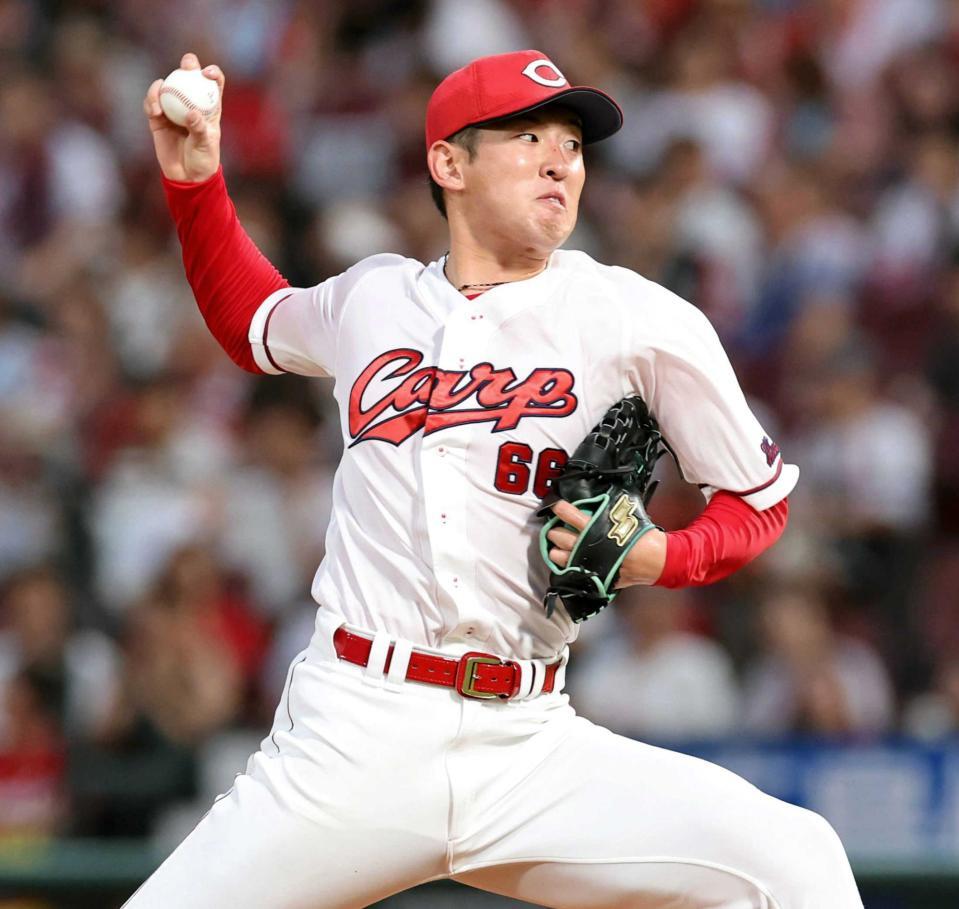 　さらなる高みを目指し、２軍で精力的に取り組む遠藤