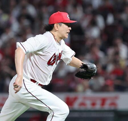 広島・大瀬良「見苦しい投球に」 自己ワースト7四球も5回1失点で3年ぶり7勝目 新井監督「気持ちで粘りを見せてくれた」