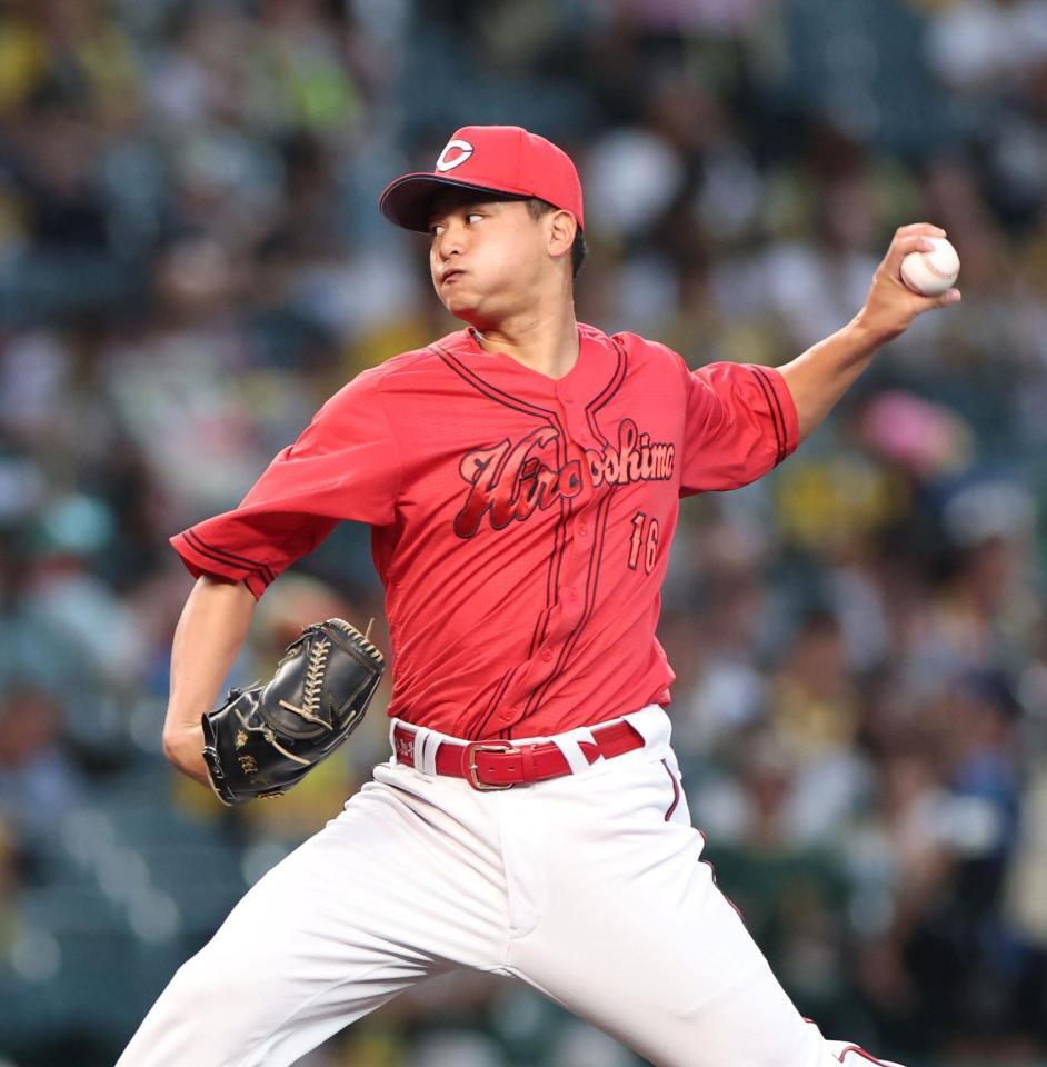 先発した森（撮影・北村雅宏）