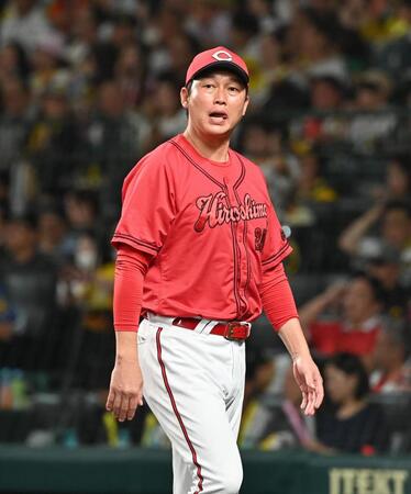 広島・新井監督　阪神「強かった」「全部だな。投手も野手も軸となる選手がしっかりしている。層が厚いし、純粋に強い」一問一答