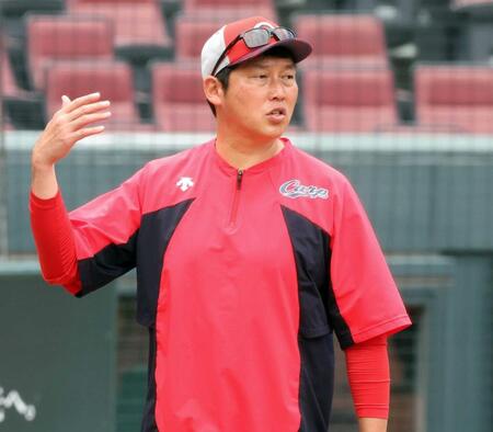 　若手選手の奮起を促した新井監督