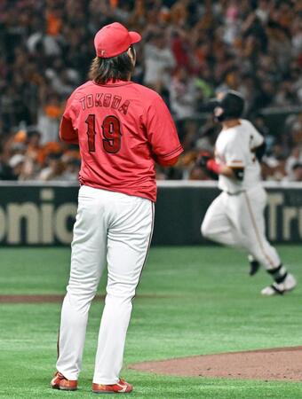 　１回、リチャードに満塁本塁打を浴びた床田