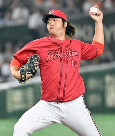 　巨人戦に先発した床田