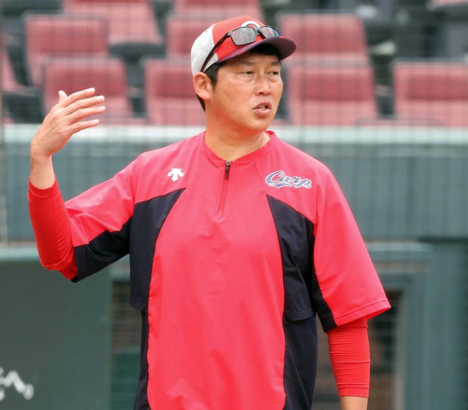 　若手選手の奮起を促した新井監督