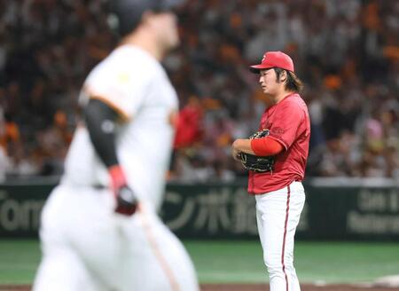 広島・床田また背信…初回に６失点で自己ワーストの１０敗目　大失速の９月…５連敗３位５差