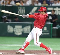 広島カープ　ユニフォーム　金本知憲 金本知憲氏、20年ぶりカープのユニホーム姿「二度と着ることは