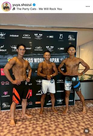 　正隨優弥氏インスタグラム（ｙｕｙａ．ｓｈｏｚｕｉ）より