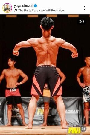 　正隨優弥のインスタグラム（＠ｙｕｙａ．ｓｈｏｚｕｉ）から