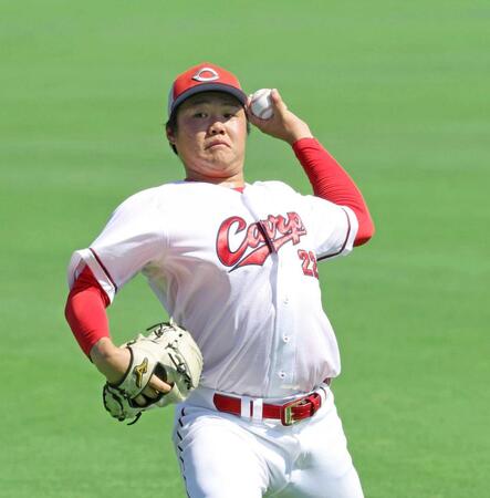 広島・高　１８日初先発の阪神戦で虎封じ「内角を攻めきれないと抑えられない」　６試合中５試合でクオリティースタート