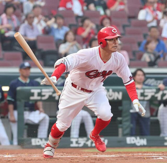 広島・田中 「準備をすることだけ。もう、それしかない」再昇格へ2軍