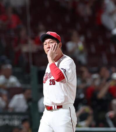 広島・新井監督 阪神戦は6勝19敗で終了「すべての面において力の差を感じさせられた」「我慢してやっていくしかない」