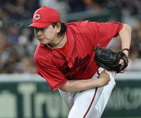 　巨人戦に先発した大瀬良