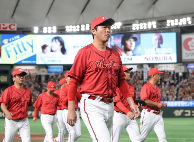 巨人に完敗の広島 今や9月病？元気のなさに「リチャードのガッツが