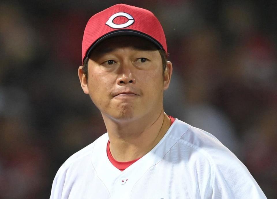 　広島・新井貴浩監督