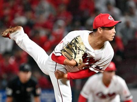 　巨人戦に先発した玉村