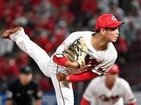 　巨人戦に先発した玉村