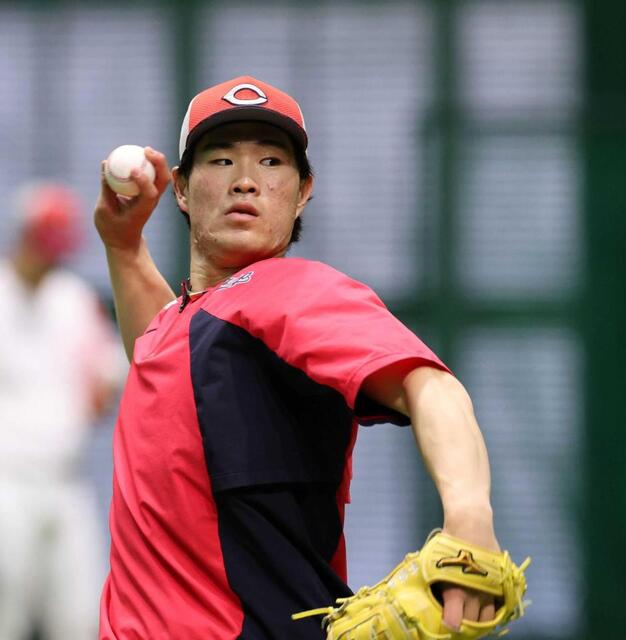勝藤 広島22年度ドラ1斉藤がプロ初先発 MAX156キロ絶好アピール機
