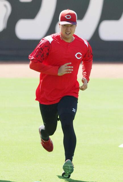 広島・佐藤柳 退団の高橋＆横山両2軍投手コーチに恩返しだ 4日