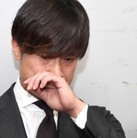 【写真】上本が涙「正直、体もボロボロ」「『もう、頑張らなくていいんだ』と」