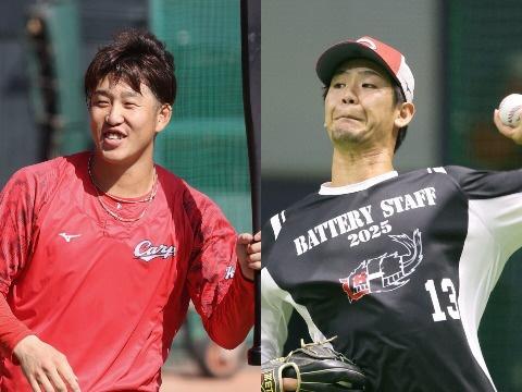 広島・小園＆森浦が侍ジャパン入り 小園、昨秋プレミア12決勝無安打