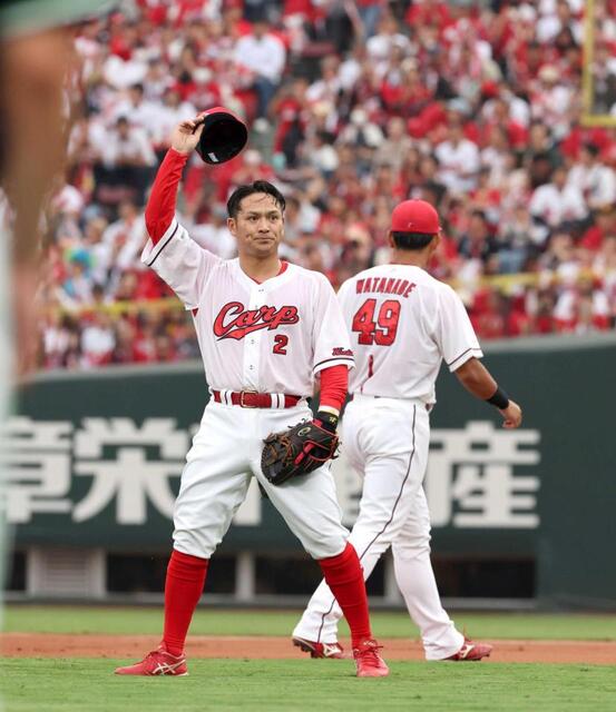 広島・田中広輔「勝つことが正義」リーグ3連覇の立役者が愛のゲキ