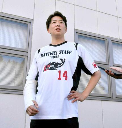 広島・大瀬良エース復活へ「期待しかない」　手術の効果で可動域拡大へ　苦しかった１２年目「来季はもっとやらないと」