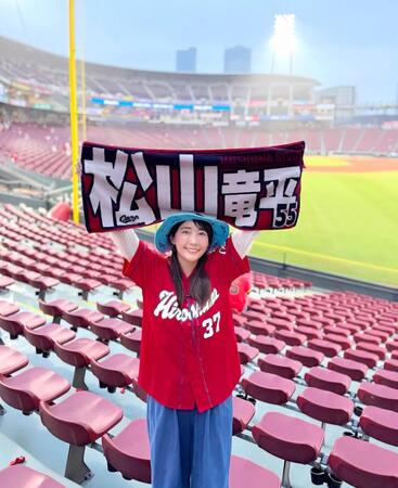 衝撃だった“推し”の松山選手退団 忘れられない“16秒の沈黙”新井監督 カープ女子のうえむらちか今季を振り返る