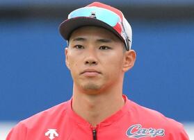 広島・中村奨成が右足首手術　来春キャンプには間に合う見込み　新井監督「今年はきっかけの年、来年は飛躍の年に」
