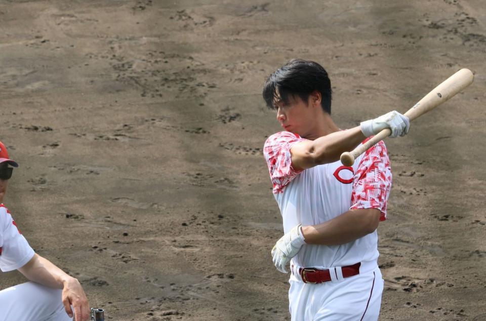 　レベルアップを誓った久保