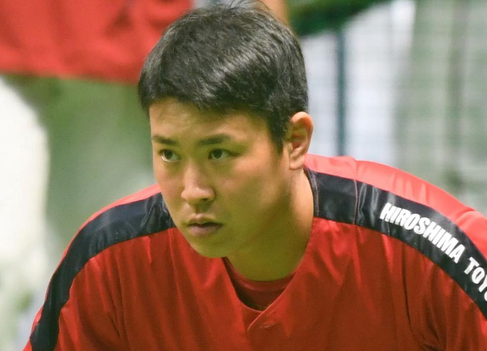 　広島・堂林翔太