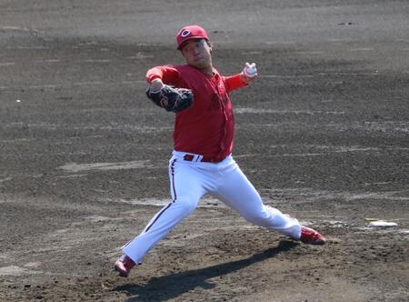 　先発し、６回１失点だった佐藤柳