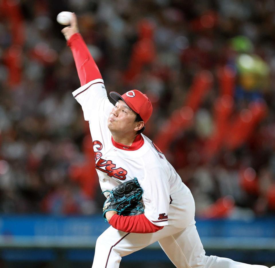 　来季から先発に挑戦する栗林