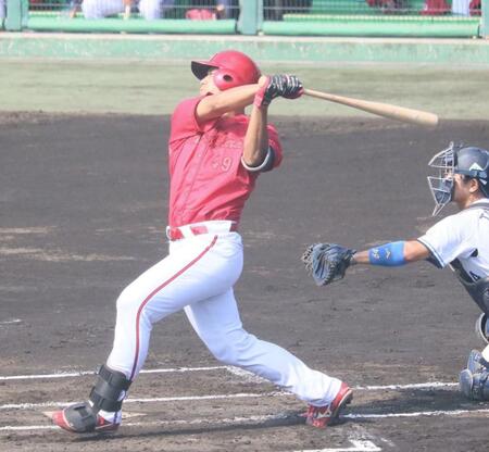 広島・新井監督　先制打の渡辺が「いいね。いいスイングができている」フェニックス視察で手応え【一問一答】