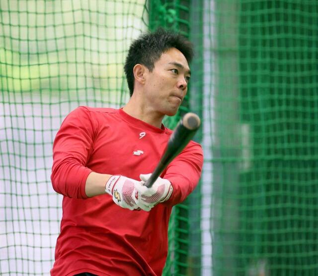 広島・37歳秋山 来季再上昇誓う 若手積極起用のチーム方針も