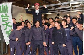 広島ドラ１　仙台大・平川トリプルスリー目指す！　立石外したけど新井監督が新庄監督との引き合い俊足の両打ち外野手当てた