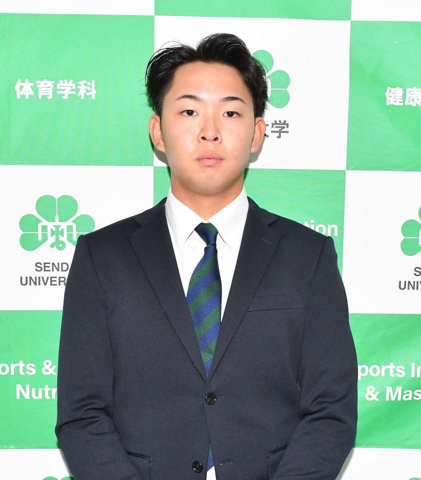 　仙台大・平川蓮