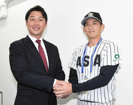 広島ドラフト２位指名の右腕に新井監督「黒田さんのような投手に」