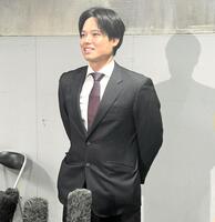 　戦力外通告を受けた韮沢