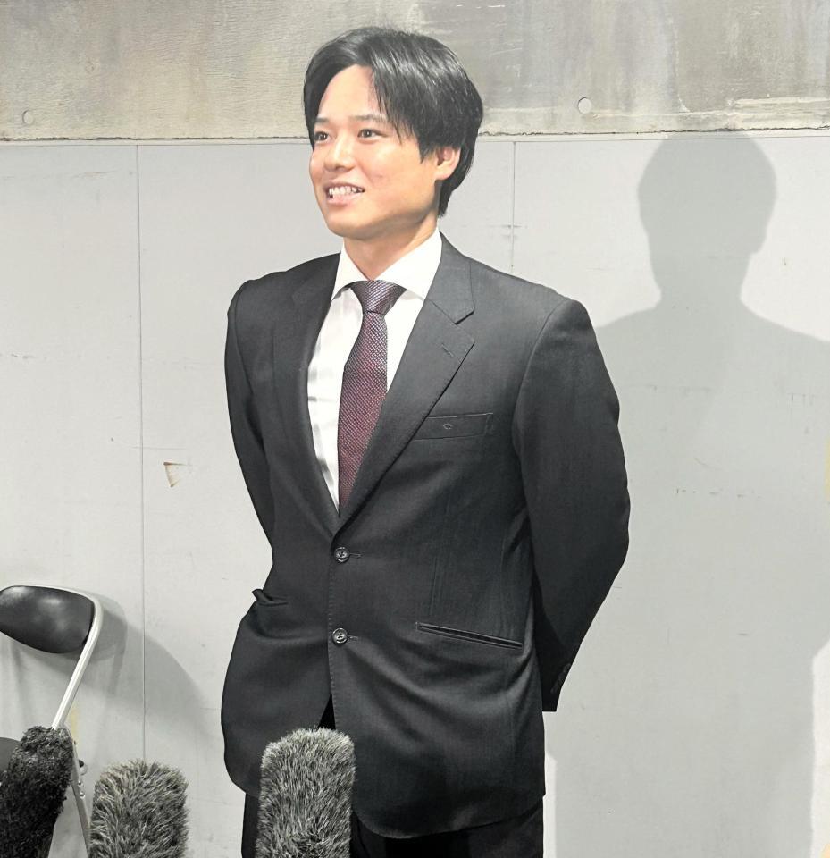 　戦力外通告を受けた韮沢