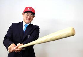 広島ドラ３・勝田「菊池さん超える」　二塁のレギュラー獲り＆１年目守備率１０割のＷ宣言