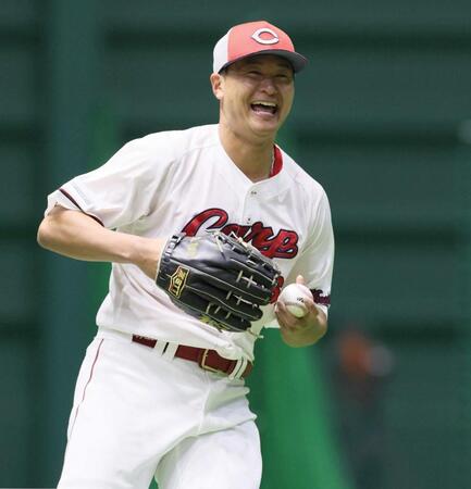 広島・森　投げ込み宣言　栗林ら先発転向「やっぱり質」競争勝ち抜く　秋季キャンプメンバー発表