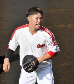 広島・坂倉「ガラッと」打撃改造　３年ぶり秋季Ｃ「一番はキャッチャーで全試合出るのがいい」