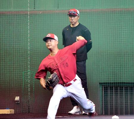 広島　黒田博樹氏「そんなんでエースなれんよ」ゲキに森翔平の背筋ピーン