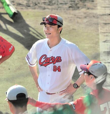 　来季から１軍打撃コーチを務める新井良コーチ