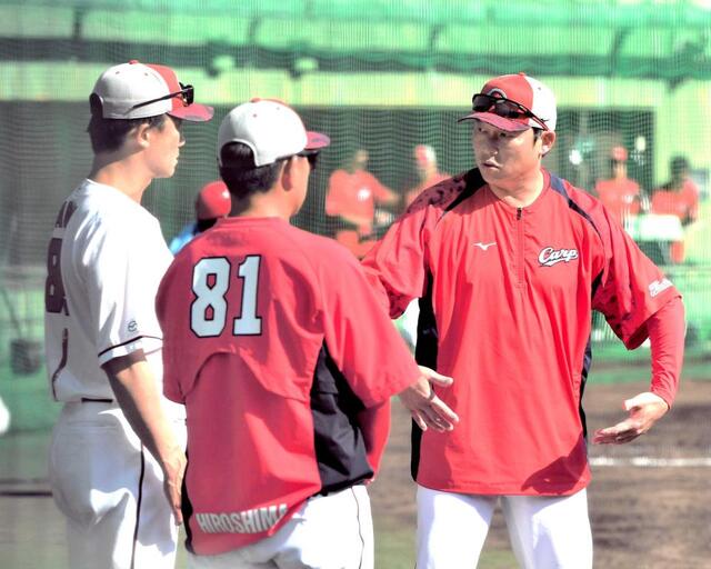 カープ0番 おそらく高コーチ 新井カープ・2023年コーチングスタッフを