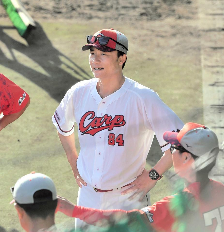 　来季から１軍打撃コーチを務める新井良コーチ