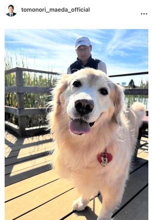 前田智徳氏のインスタグラム＠ｔｏｍｏｎｏｒｉ＿ｍａｅｄａ＿ｏｆｆｉｃｉａｌから