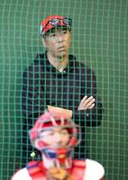 広島・黒田アドバイザー 成長投手は「益田」来季4年目右腕を指名